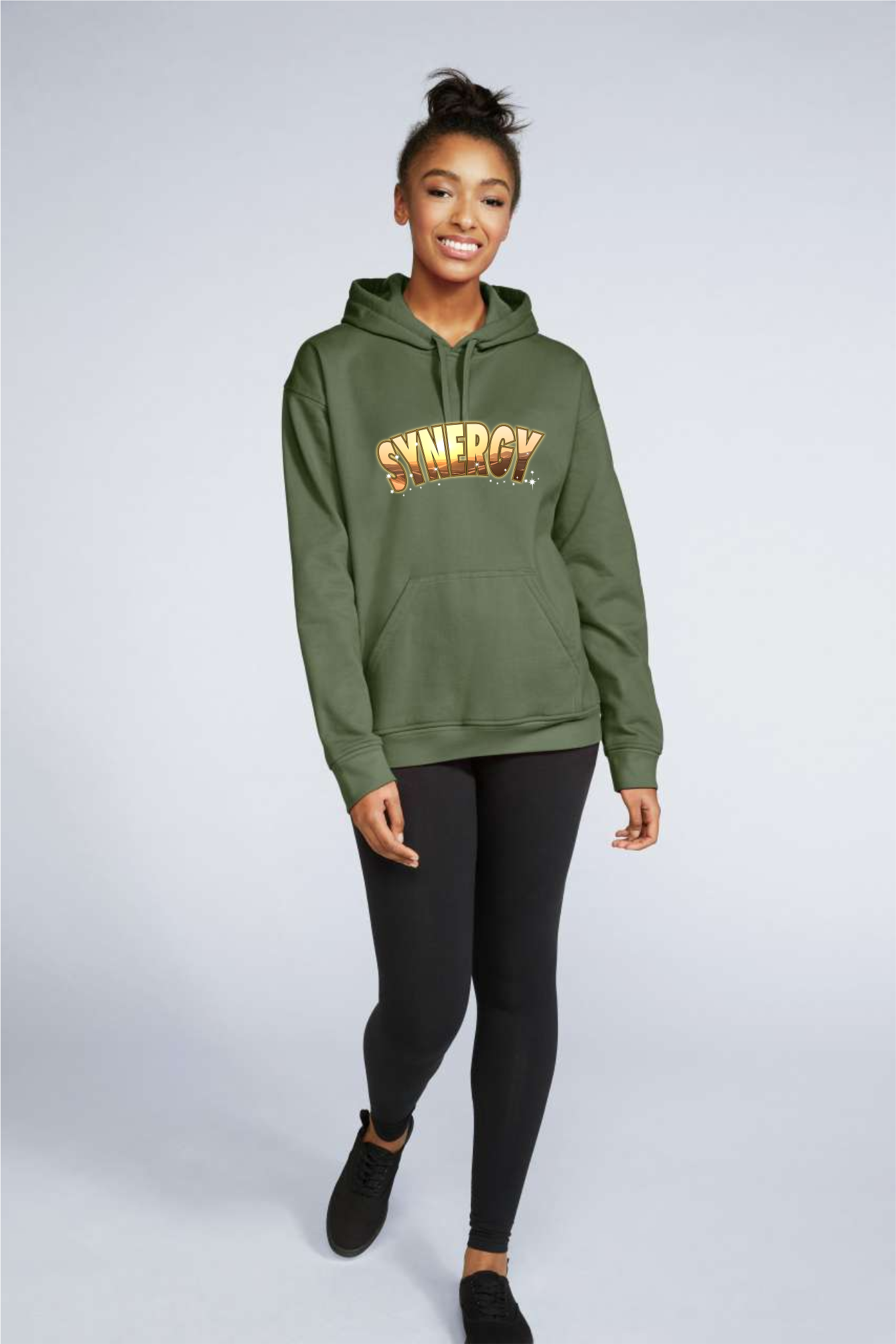 Synergy Adult Hoodie - Image 2