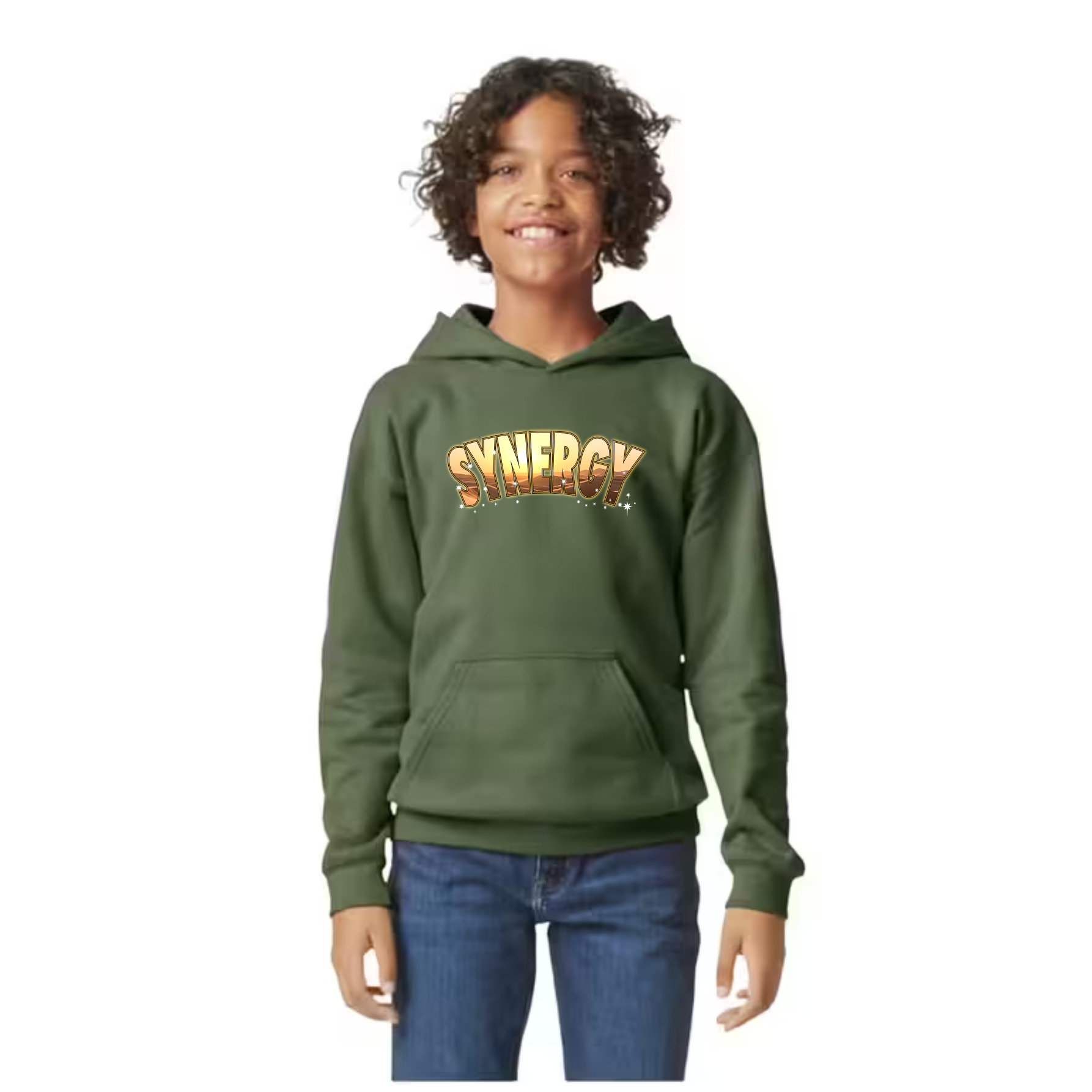 Synergy Adult Hoodie - Image 3